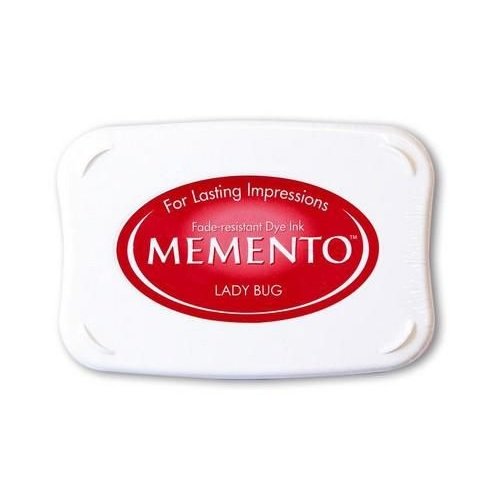 Memento ME-000-300 - Memento inktkussen Lady Bug