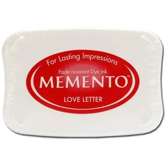 ME-000-302 - Memento inktkussen Love Letters