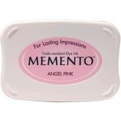 ME-000-404 - Memento inktkussen Angel Pink