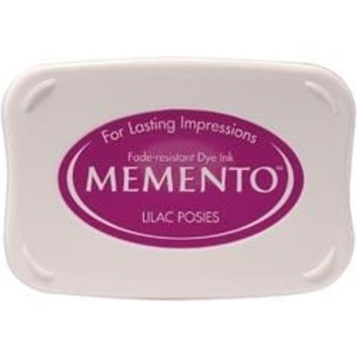 Memento ME-000-501 - Memento inktkussen Lilac Posies