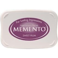 ME-000-506 - Memento inktkussen Sweet Plum