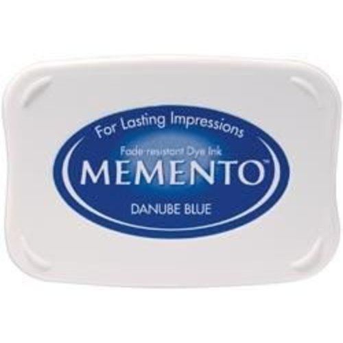 Memento ME-000-600 - Memento inktkussen Danube Blue