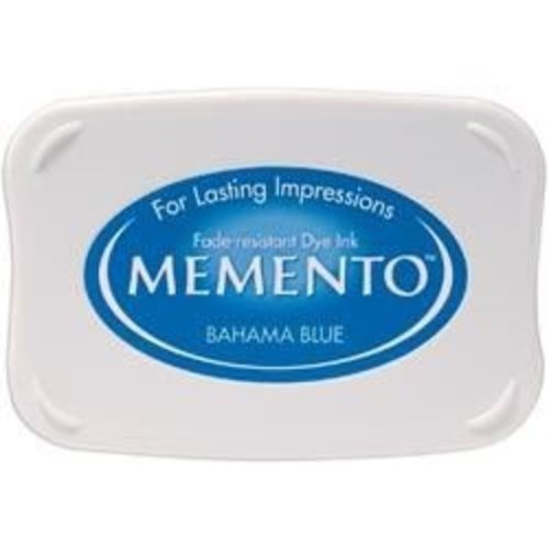 Memento ME-000-601 - Memento inktkussen Bahama Blue