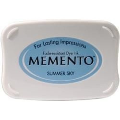 Memento ME-000-604 - Memento inktkussen Summer Sky