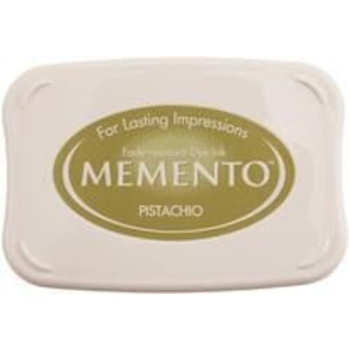 Memento ME-000-706 - Memento inktkussen Pistachio