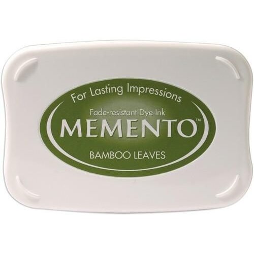 Memento ME-000-707 - Memento inktkussen Bamboo Leaves