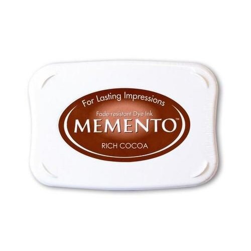 Memento ME-000-800 - Memento inktkussen Rich Cocoa