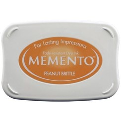 ME-000-802 - Memento inktkussen Peanut Brittle