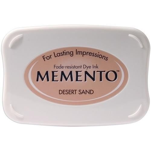 Memento ME-000-804 - Memento inktkussen Desert Sand