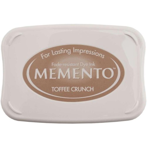 Memento ME-000-805 - Memento inktkussen Toffee Crunch