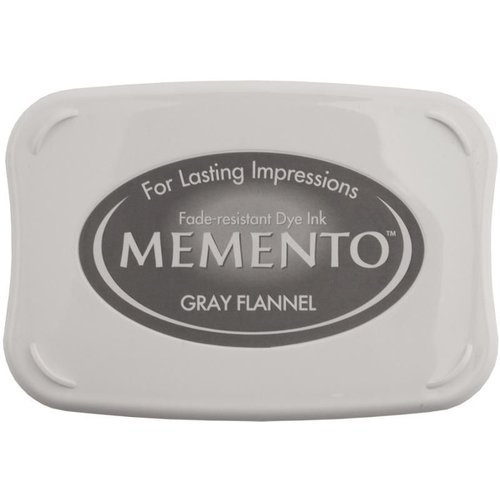 Memento ME-000-902 - Memento inktkussen Gray Flannel