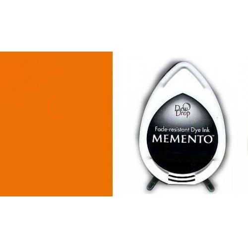 Memento MD-000-200 - Memento Dew Drop inktkussen Tangelo