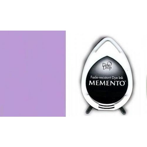 Memento MD-000-504 - Memento Dew Drop inktkussen Lulu Lavender