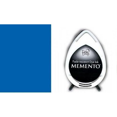 Memento MD-000-600 - Memento Dew Drop inktkussen Danube Blue