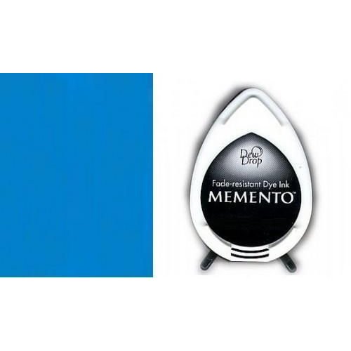 Memento MD-000-601 - Memento Dew Drop inktkussen Bahama Blue
