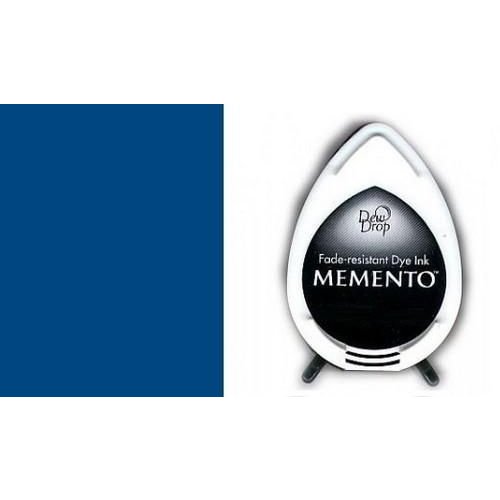 Memento MD-000-607 - Memento Dew Drop inktkussen Nautical Blue
