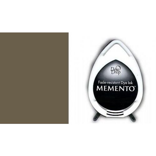 Memento MD-000-808 - Memento Dew Drop inktkussen Espresso Truffle