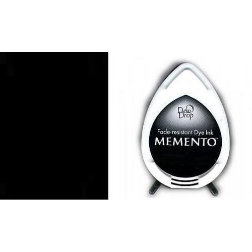 Memento MD-000-900 - Memento Dew Drop inktkussen Tuxedo Black