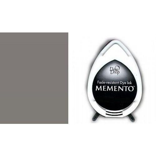 Memento MD-000-902 - Memento Dew Drop inktkussen Gray Flannel