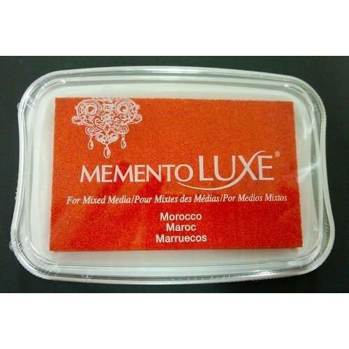 Memento ML-000-201 - Memento inktkussen De Luxe Morocco