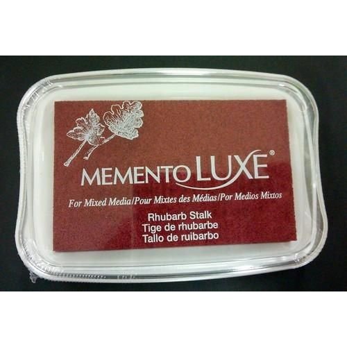 Memento ML-000-301 - Memento inktkussen De Luxe Rhubarb Stalk