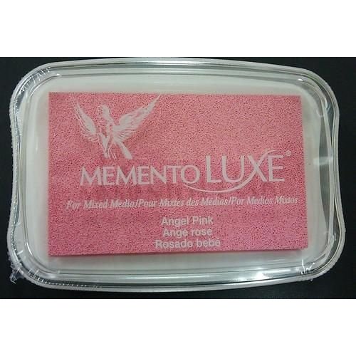 Memento ML-000-404 - Memento inktkussen De Luxe Angel Pink