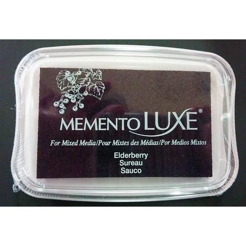 Memento ML-000-507 - Memento inktkussen De Luxe Elderberry