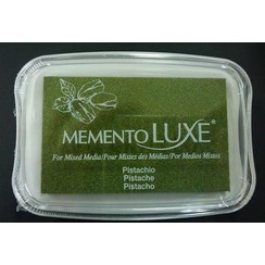 ML-000-706 - Memento inktkussen De Luxe Pistachio