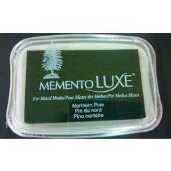 ML-000-709 - Memento inktkussen De Luxe Northern Pine