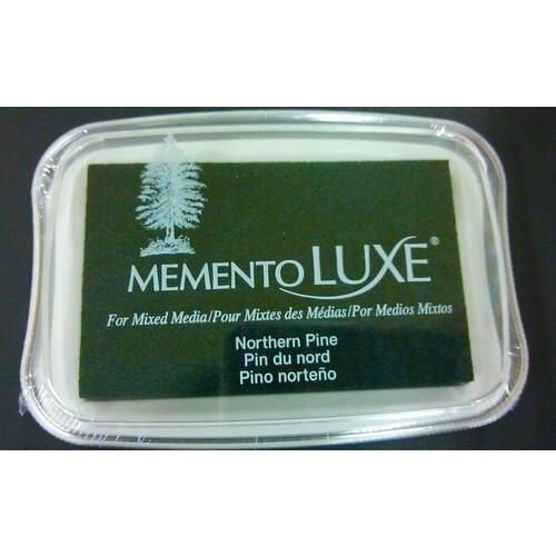 Memento ML-000-709 - Memento inktkussen De Luxe Northern Pine