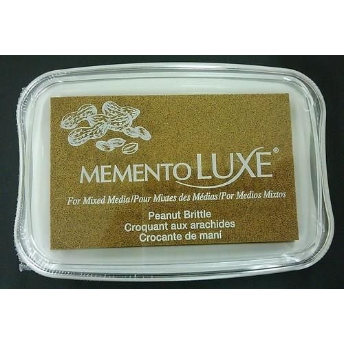 Memento ML-000-802 - Memento inktkussen De Luxe Peanut Brittle