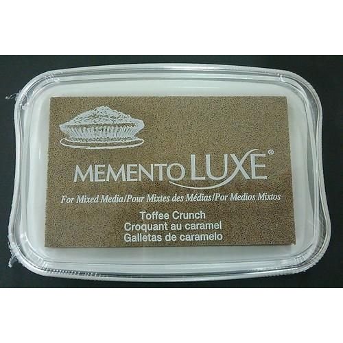 Memento ML-000-805 - Memento inktkussen De Luxe Toffee Crunch