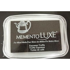 ML-000-808 - Memento inktkussen De Luxe Espresso Truffle