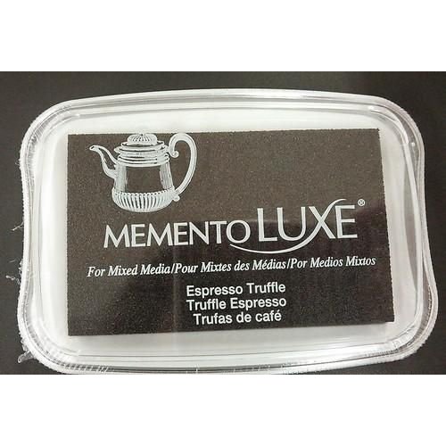 Memento ML-000-808 - Memento inktkussen De Luxe Espresso Truffle