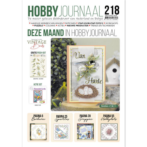 Hobbyjournaal HJ218 - Hobbyjournaal 218