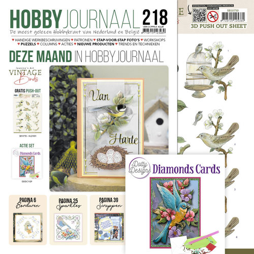 Hobbyjournaal SETHJ218 - Hobbyjournaal SET 218