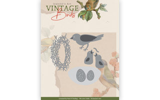 Jeanines Art Vintage Birds Collectie