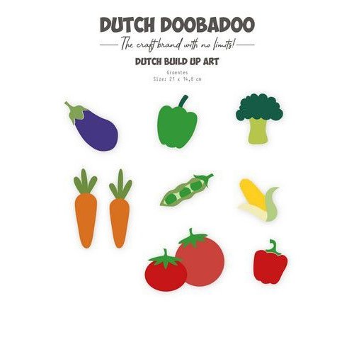 Dutch Doobadoo 470.784.227 - Dutch Doobadoo Build Up Groente en fruit