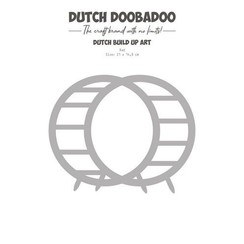 470.784.228 - Dutch Doobadoo Card-Art Rad voor Hamster