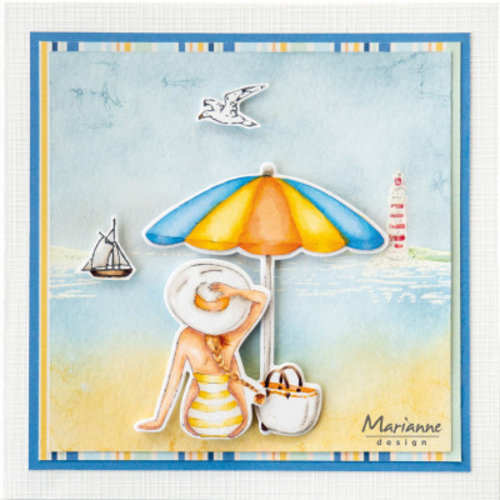 Marianne Design CS1132 - Strandparasol