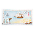 Marianne Design TC0912 - Tinys Border - Strandpalen