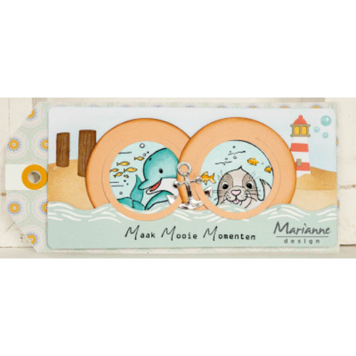 Marianne Design CS1131 - Hetty's Peek-a-boo Ocean