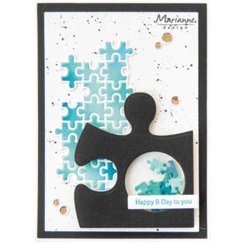 Marianne Design CR1625 - Build-a-puzzle