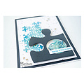 Marianne Design CR1624 - Art Texture Puzzle