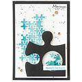 Marianne Design CR1624 - Art Texture Puzzle