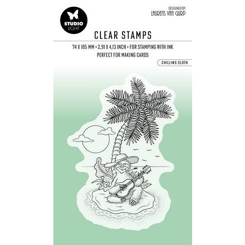 Studio Light Studio Light Clear Stamp By Laurens nr.459 BL-ES-STAMP459 91x63mm