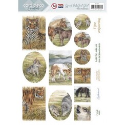 SB10804 - Scenery Special - Card Deco Essentials - Wild Animals - Dutch