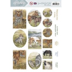 SB10805 - Scenery Special - Card Deco Essentials - Wild Animals - English