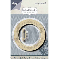 Joy! crafts - Noor! Design - Die - Nautical Traveler - Porthole - 6002/1444-opruiming