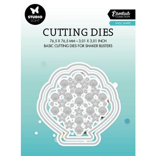 Studio Light Cutting dies Essentials nr.521 SL-ES-CD521 76,5x76,5mm